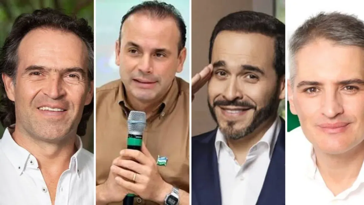 Federico Gutiérrez y Andrés Julián Rendón se pronuncian sobre el bloque de defensa para seguridad urbana del presidente electo De la Espriella