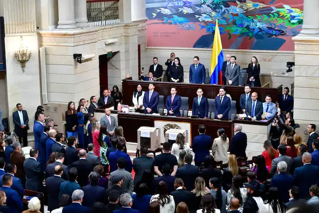 Congreso se reúne para elegir a los nuevos magistrados del Consejo Nacional Electoral