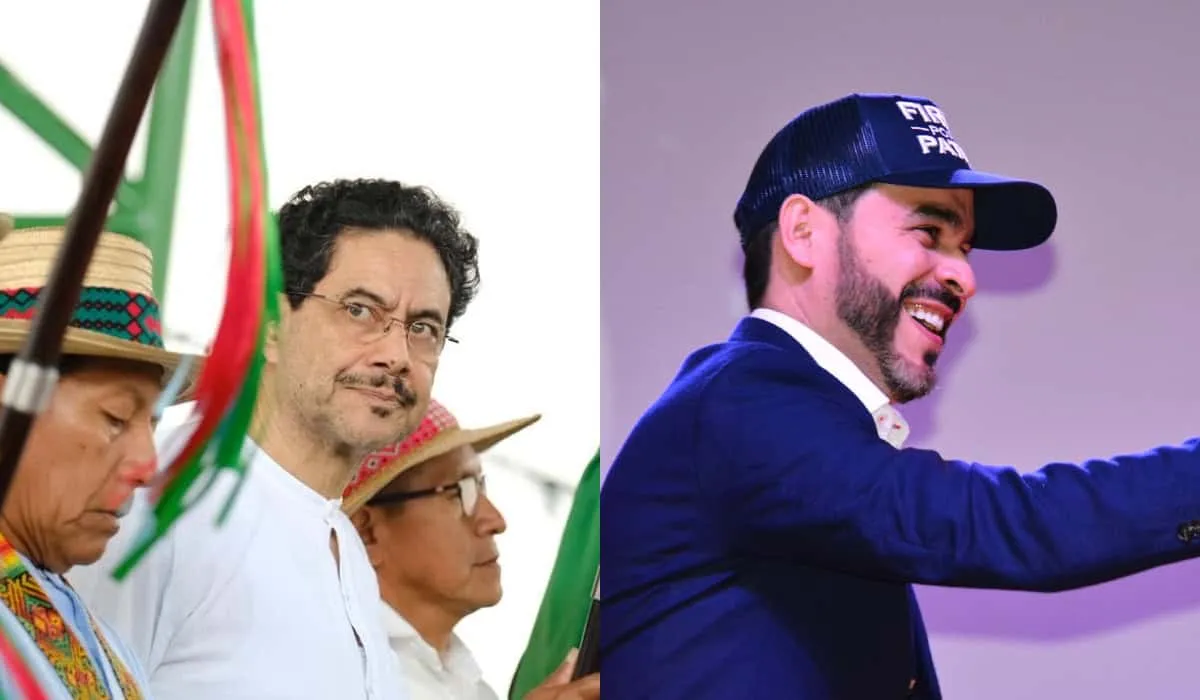 Arranca el escrutinio de la primera vuelta: cómo van los votos de Abelardo de la Espriella e Iván Cepeda