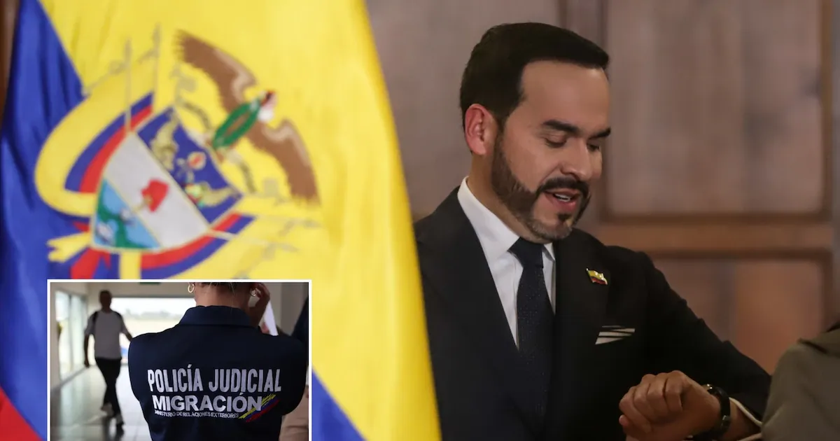 Primeros venezolanos expulsados de Colombia tras la directriz del presidente Abelardo de la Espriella