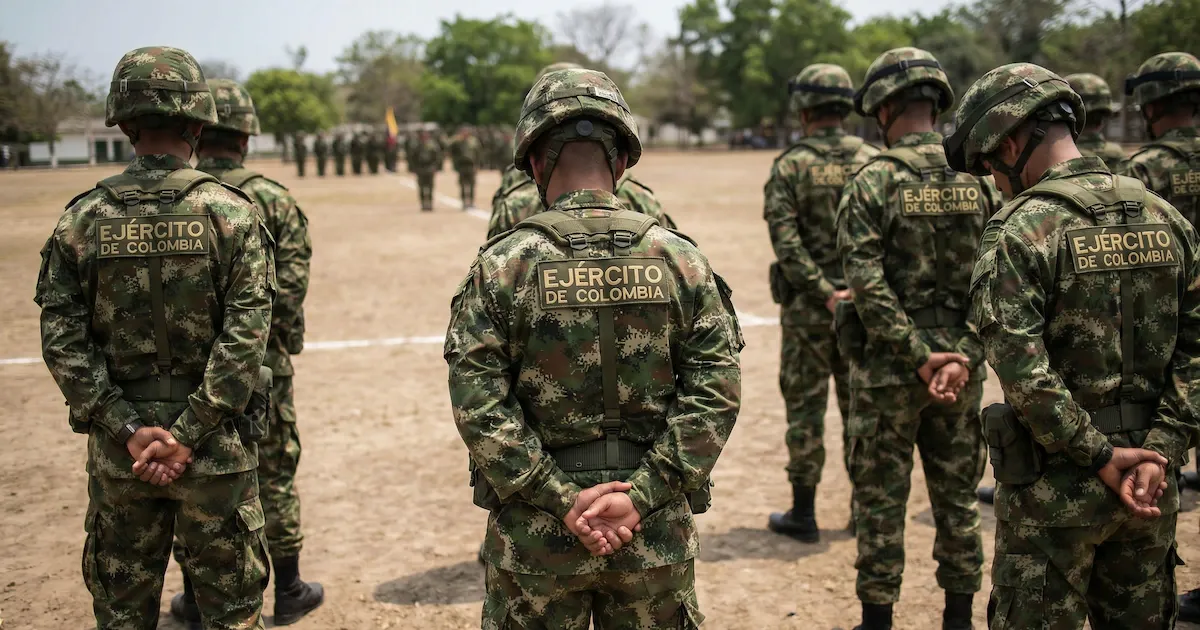 Abelardo de la Espriella posesiona a los nuevos jefes de las Fuerzas Militares