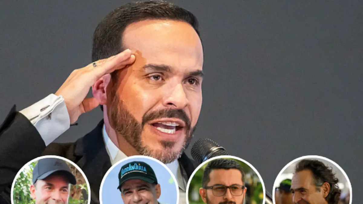 Alcaldes de cinco ciudades respaldan los bloques de seguridad urbana anunciados por De la Espriella