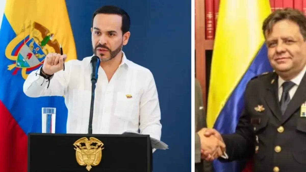 Presidente De La Espriella destituye al director nacional de Bomberos por audios que lo comprometerían