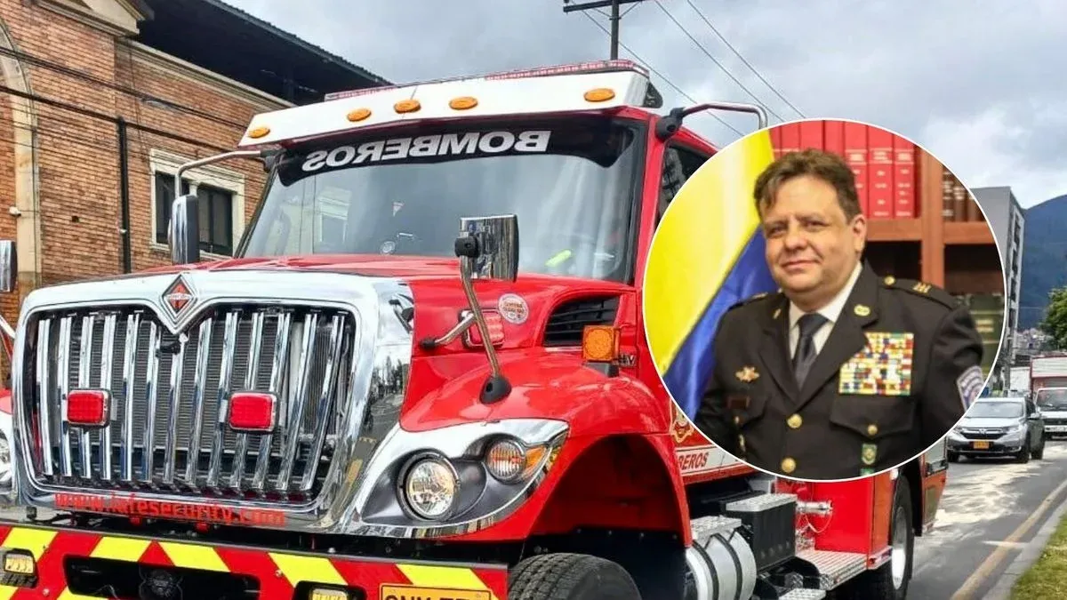 Declaran insubsistente al director nacional de Bomberos, Germán Miranda, a 26 días de su posesión