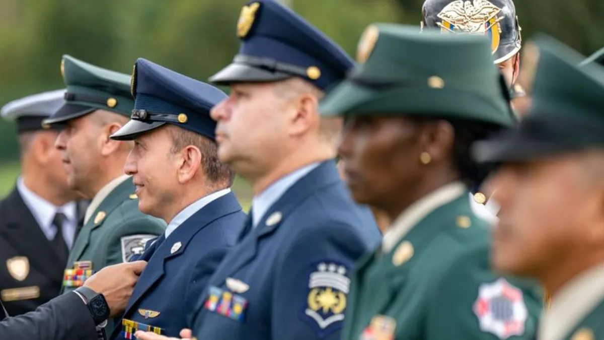 El 7 de agosto se posesionaría la nueva cúpula militar y de Policía desde Cali