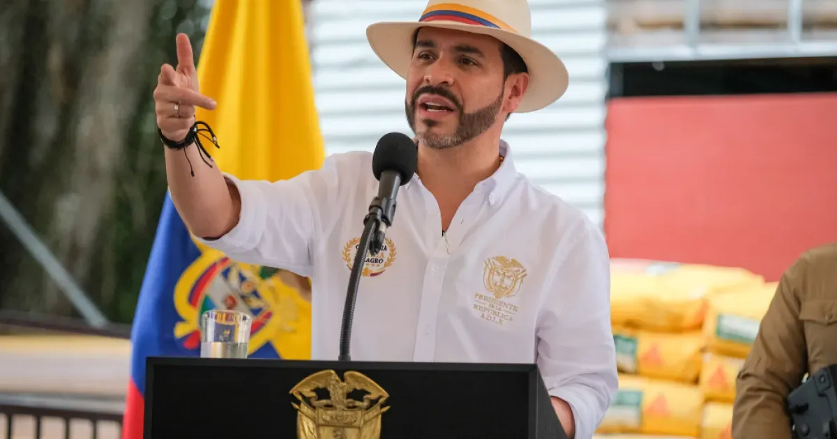 De la Espriella designó gerentes para supervisar la reconstrucción nacional