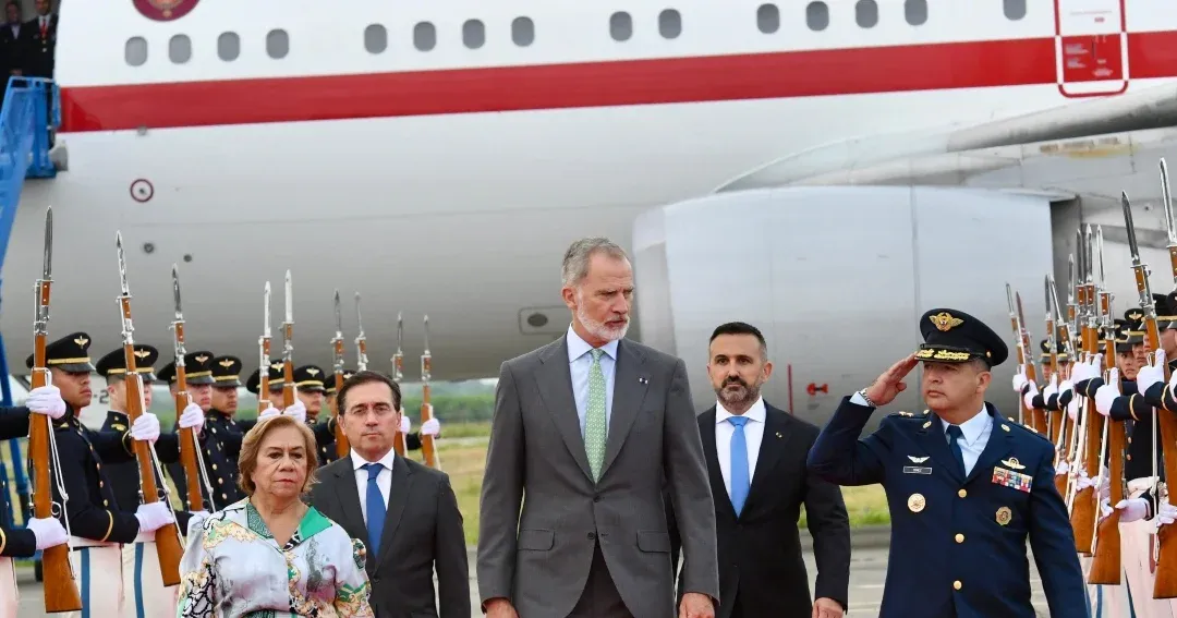 Milei, Felipe VI e Infantino, entre los invitados internacionales a la posesión de Abelardo de la Espriella