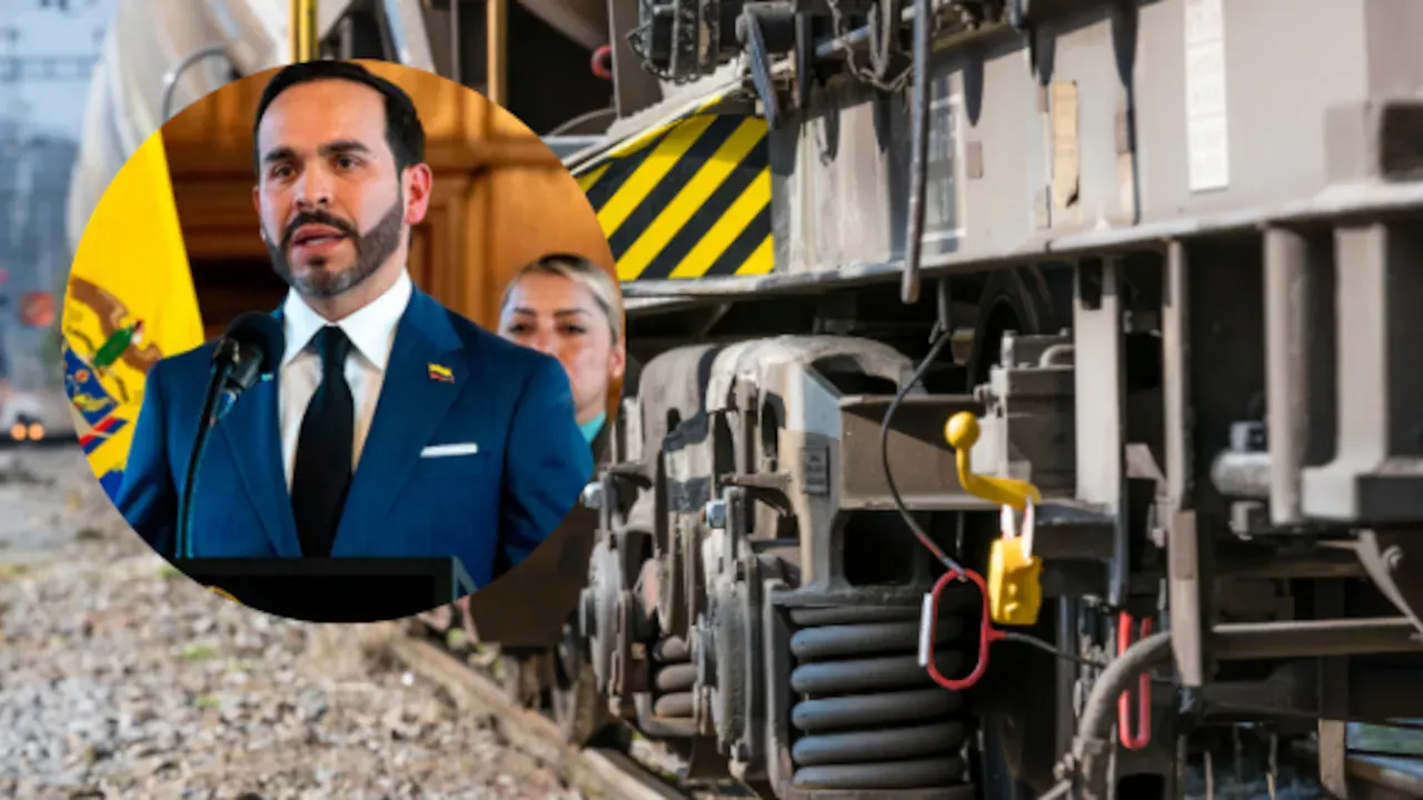 El Gobierno de Abelardo De La Espriella mantiene cinco proyectos para recuperar la red ferroviaria