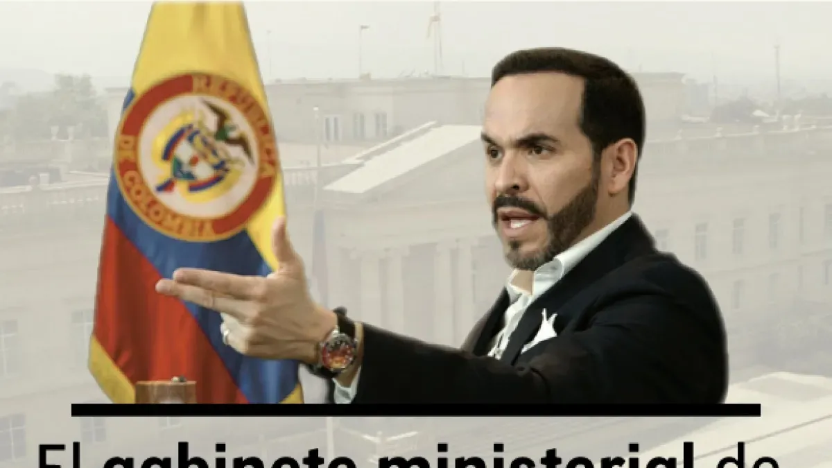 Abelardo de la Espriella define los nombres de ministerios y entidades para su posesión