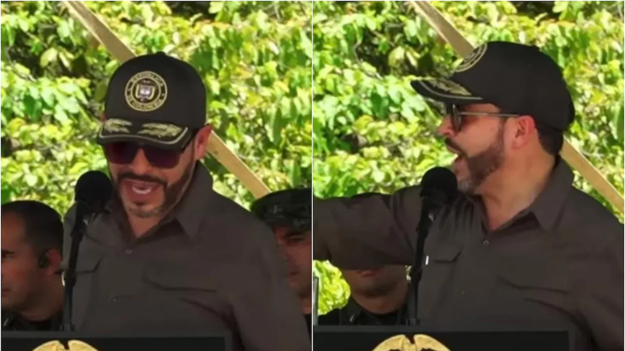 Abelardo De La Espriella interrumpe discurso en el Cesar y dice estar bien