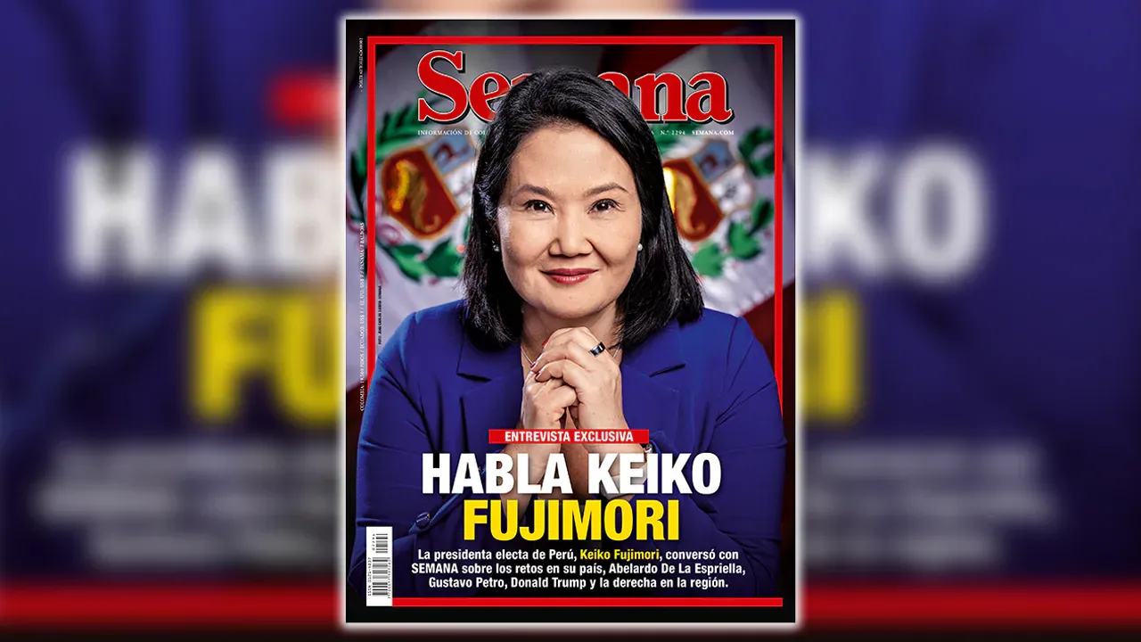 Keiko Fujimori dialogó con Semana sobre De La Espriella, Petro y la derecha regional