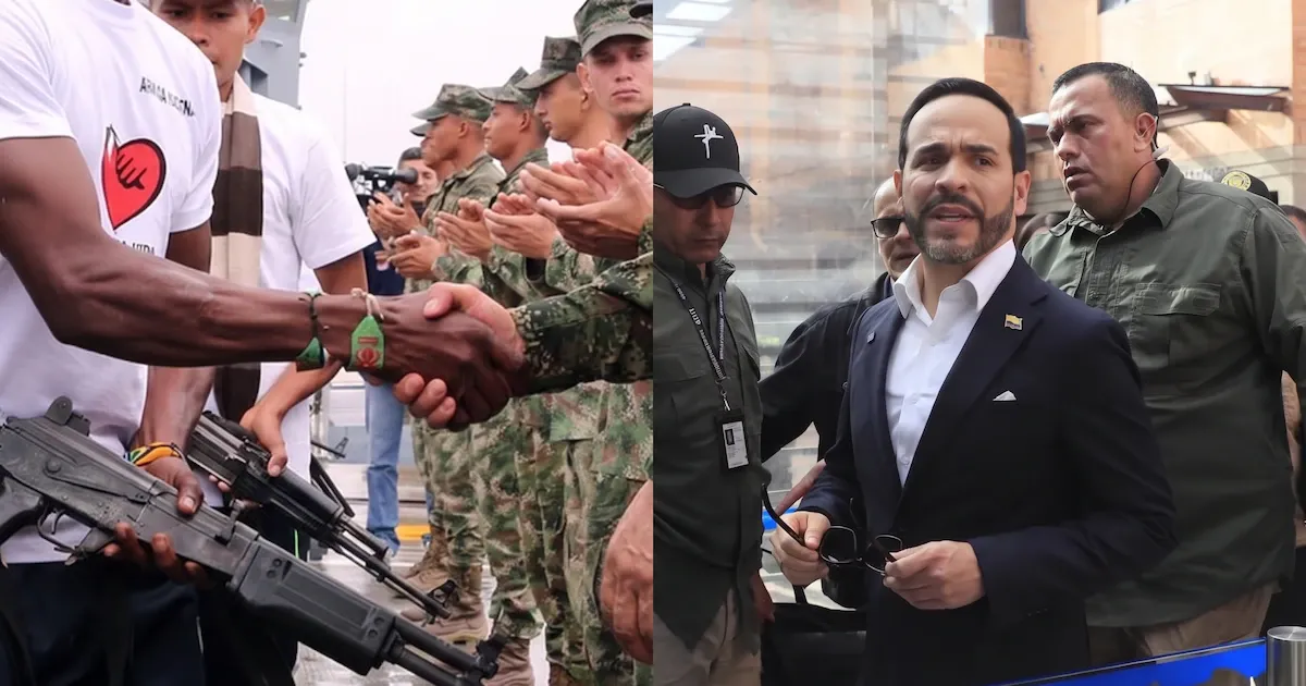Firmantes del Acuerdo de Paz piden a Abelardo de la Espriella no ser juzgados por el comportamiento del último secretariado de las Farc