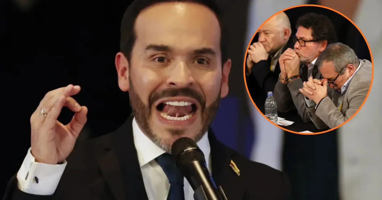 Exintegrantes del antiguo secretariado de las FARC le piden a Abelardo de la Espriella mantener el Acuerdo de Paz de 2016