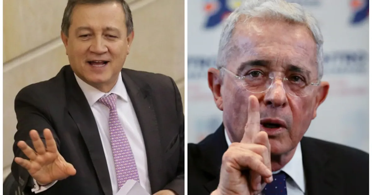 Expresidente del Congreso pidió a Álvaro Uribe que asista a la posesión de Abelardo de la Espriella