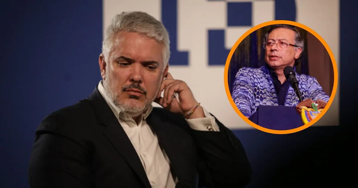Duque cuestiona la salida de Petro y la transición hacia el gobierno de Abelardo de la Espriella