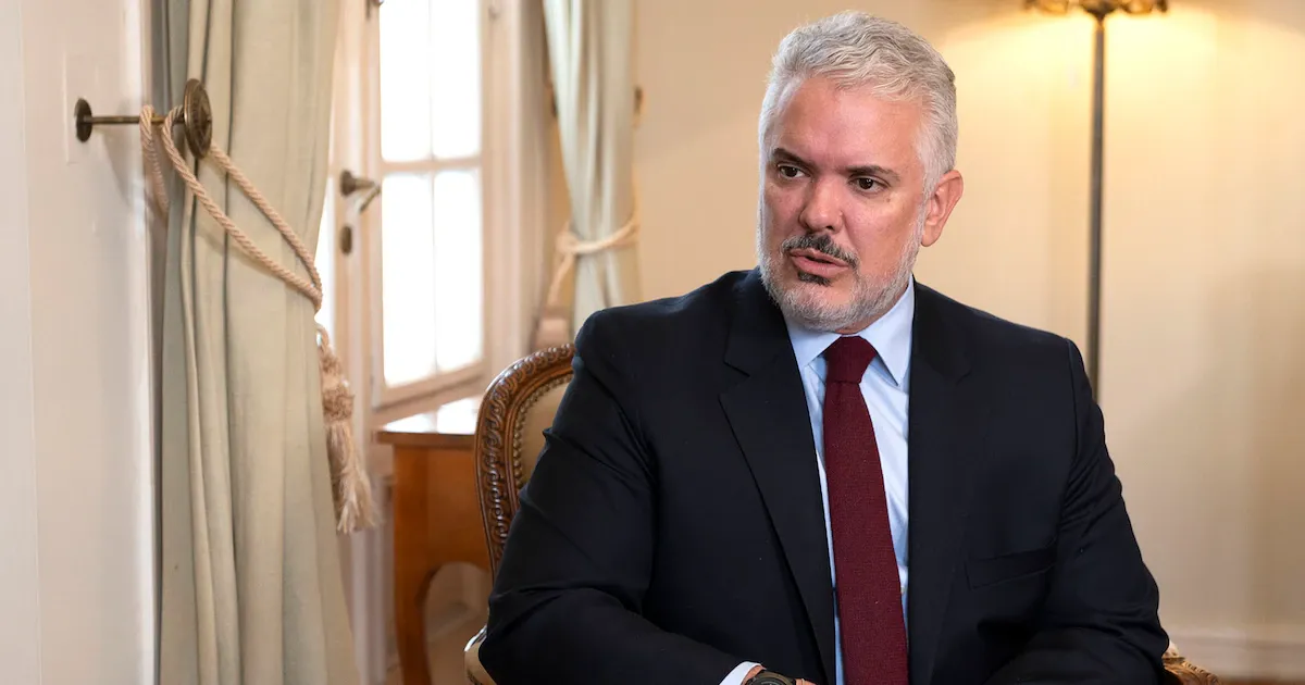 Iván Duque suena como posible embajador de Colombia en Estados Unidos en el gobierno de Abelardo de la Espriella