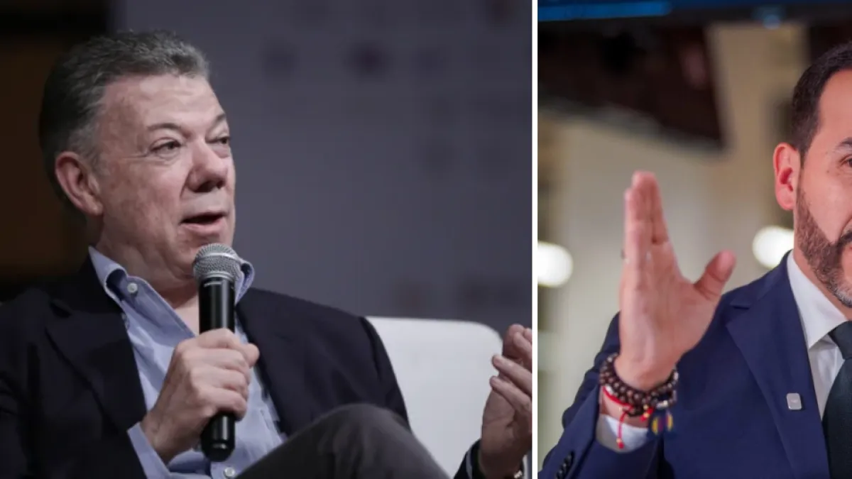 Expresidente Santos felicita a Abelardo de la Espriella y pide unir al país