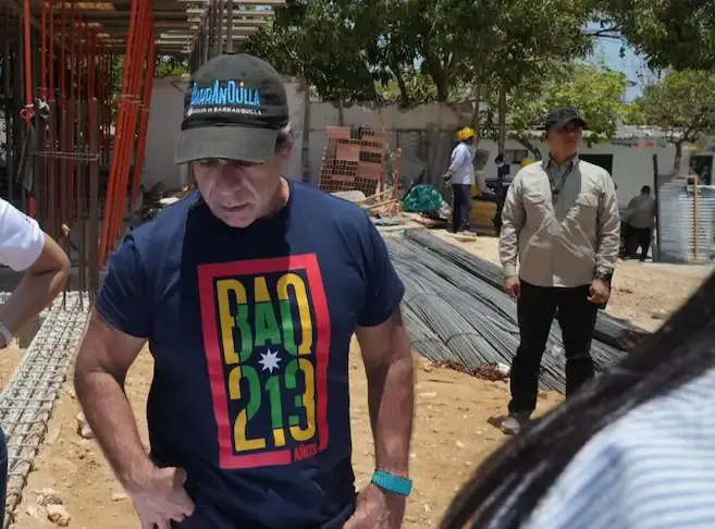 El alcalde Char pidió al Gobierno nacional apoyo para contener la extorsión y los homicidios en Barranquilla