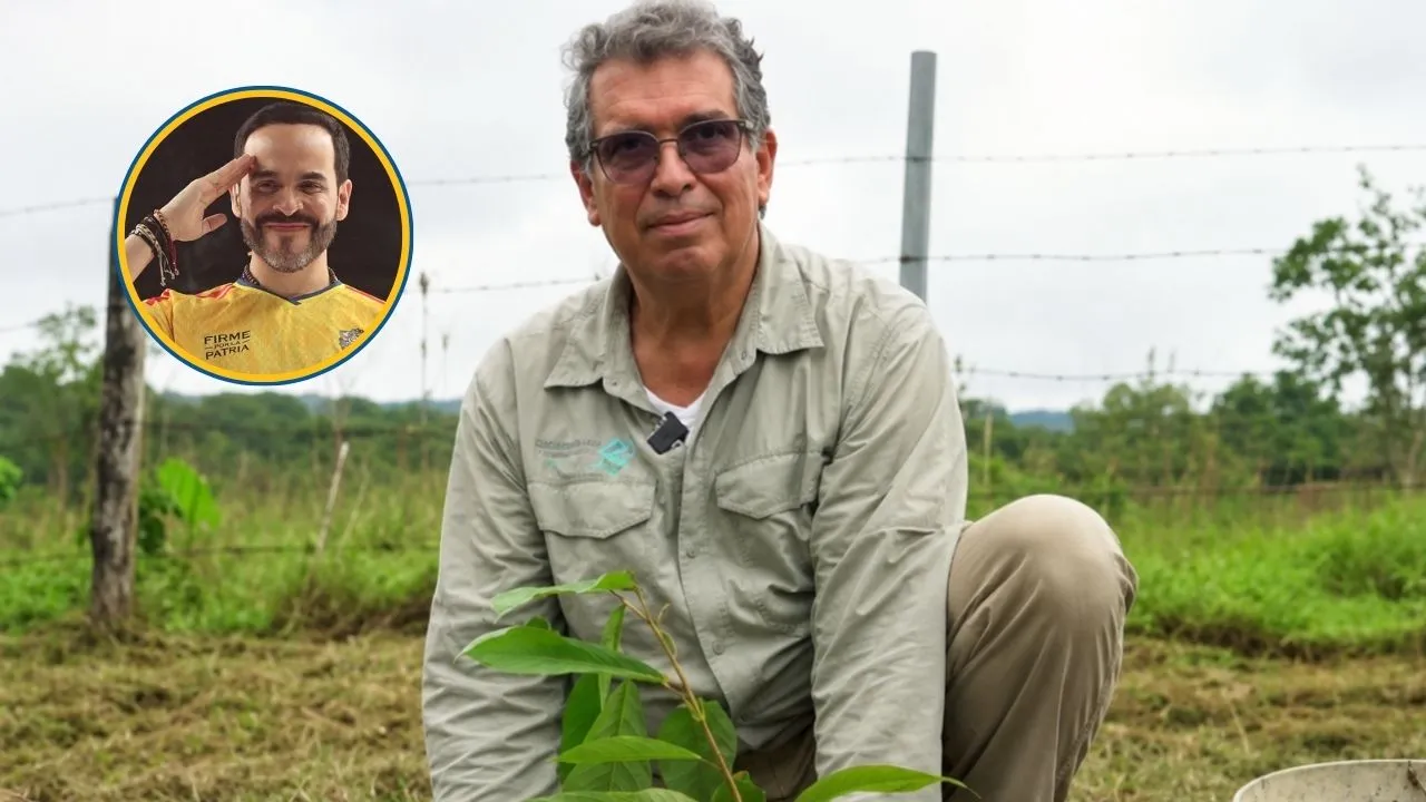 Fabio Arjona, biólogo marino, será el nuevo ministro de Ambiente en el gobierno de Abelardo De La Espriella