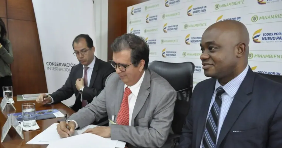 Fabio Arjona sería el nuevo ministro de Ambiente en el gobierno de Abelardo de la Espriella