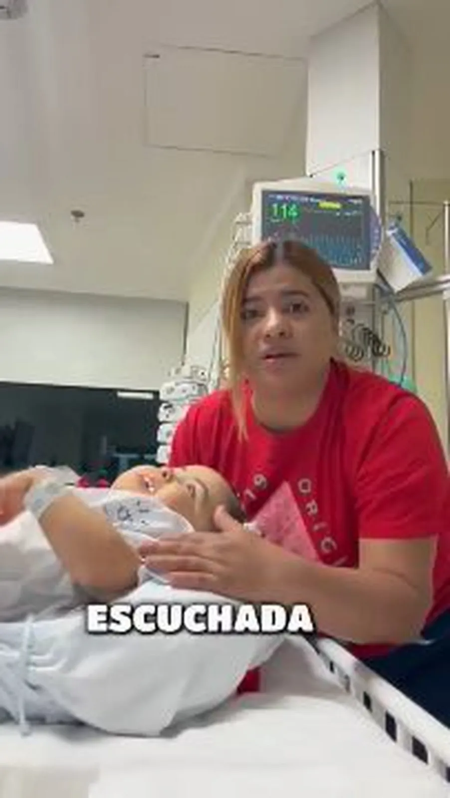 Familia de Carla en hospital solicita al presidente De La Espriella atención domiciliaria para continuar el tratamiento