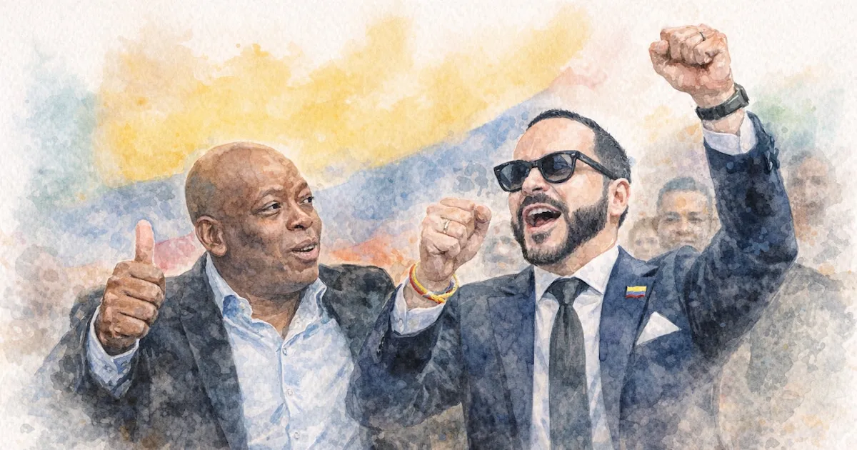 Faustino Asprilla envía indirecta al Gobierno Petro en la antesala de la posesión de Abelardo de la Espriella