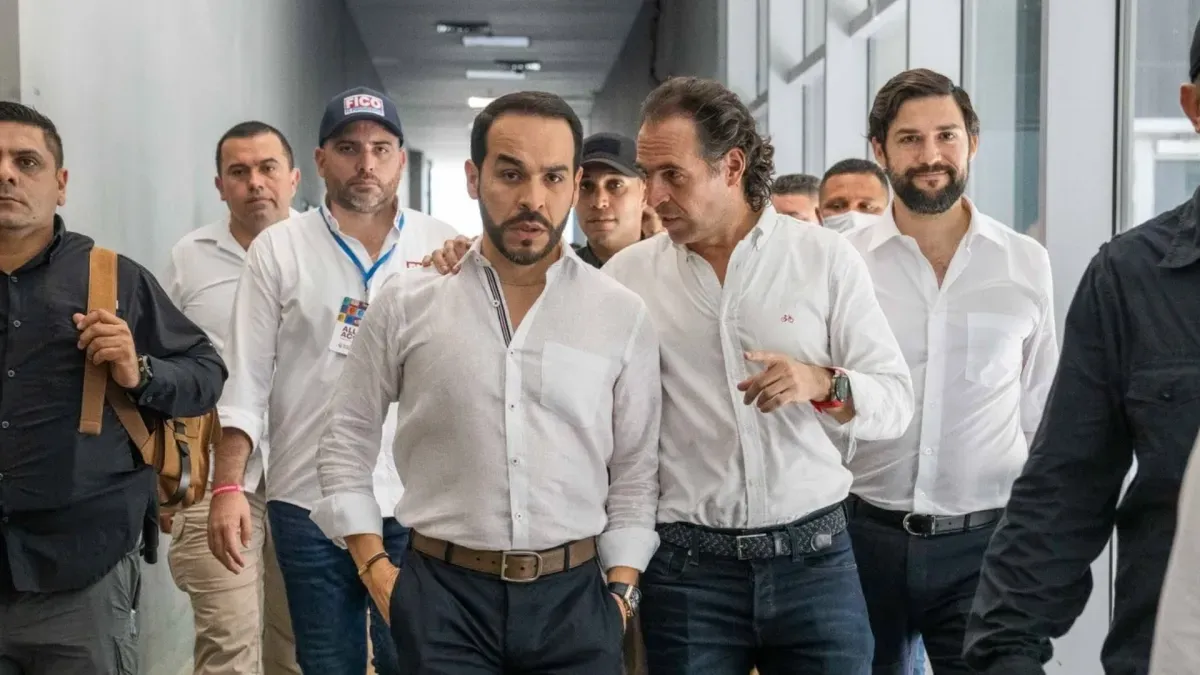 Federico Gutiérrez se reúne con Abelardo de la Espriella en Barranquilla e inicia el empalme regional