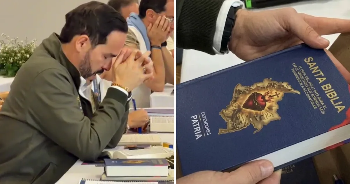 Federico Gutiérrez respaldó el retiro espiritual de Abelardo de la Espriella previo a su posesión