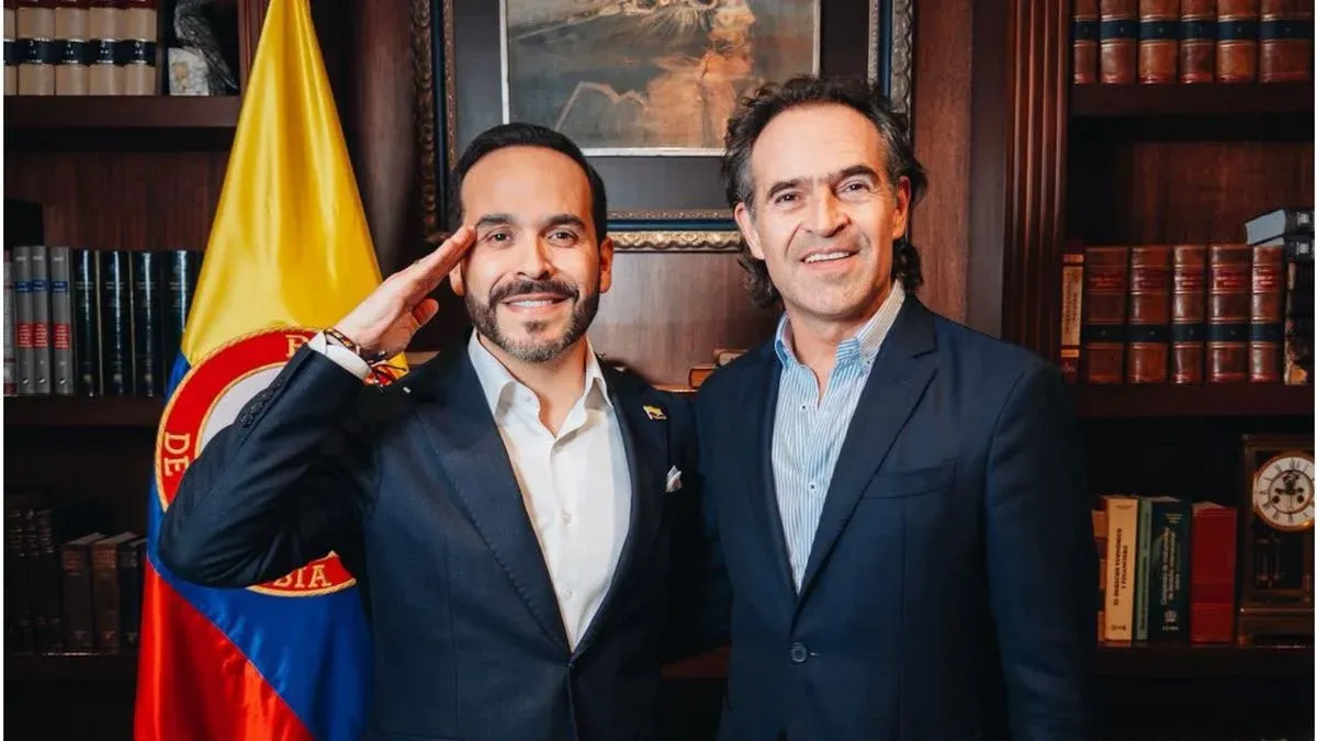 Fico Gutiérrez solicitó a Abelardo de la Espriella recursos para destrabar obras paralizadas