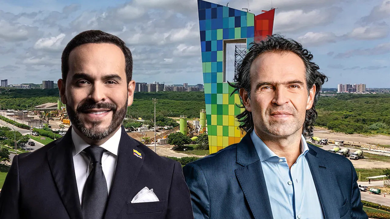 Fico Gutiérrez se reúne con Abelardo de la Espriella en Barranquilla