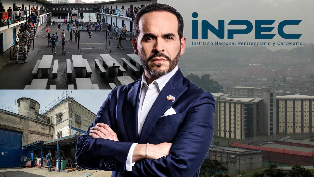 De La Espriella endurece medidas en las cárceles y activa plan para eliminar los presos VIP