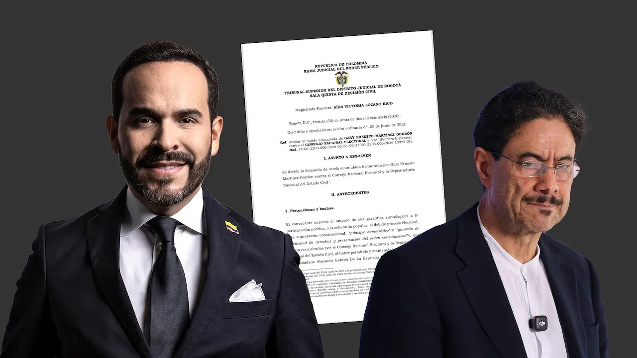 Tribunal Superior de Bogotá avala la posesión de Abelardo de la Espriella