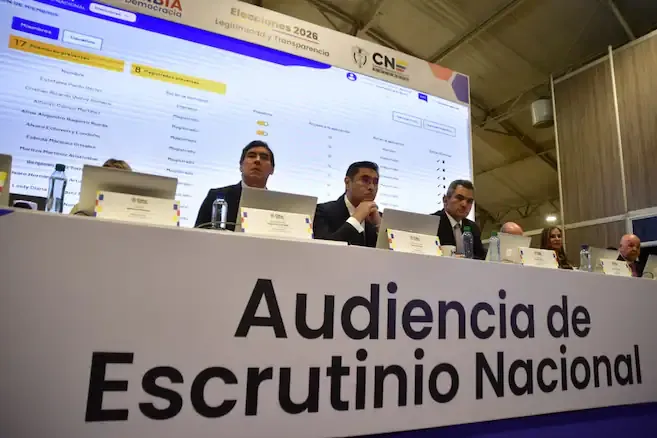Finalizan escrutinios nacionales de la segunda vuelta y el CNE se alista para la declaratoria