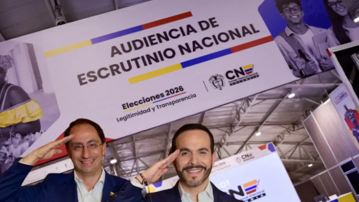 Finaliza el escrutinio nacional y se declara a Abelardo de la Espriella como presidente electo de Colombia