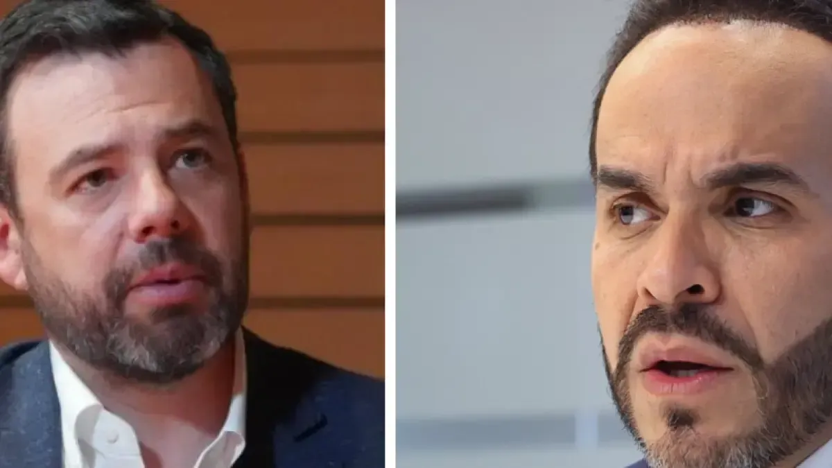 Presidente electo Abelardo De La Espriella se reunió con el alcalde de Bogotá, Carlos Fernando Galán