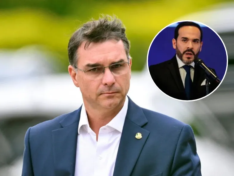 Flávio Bolsonaro invita a De la Espriella a Brasil y propone una alianza bilateral contra el narcotráfico