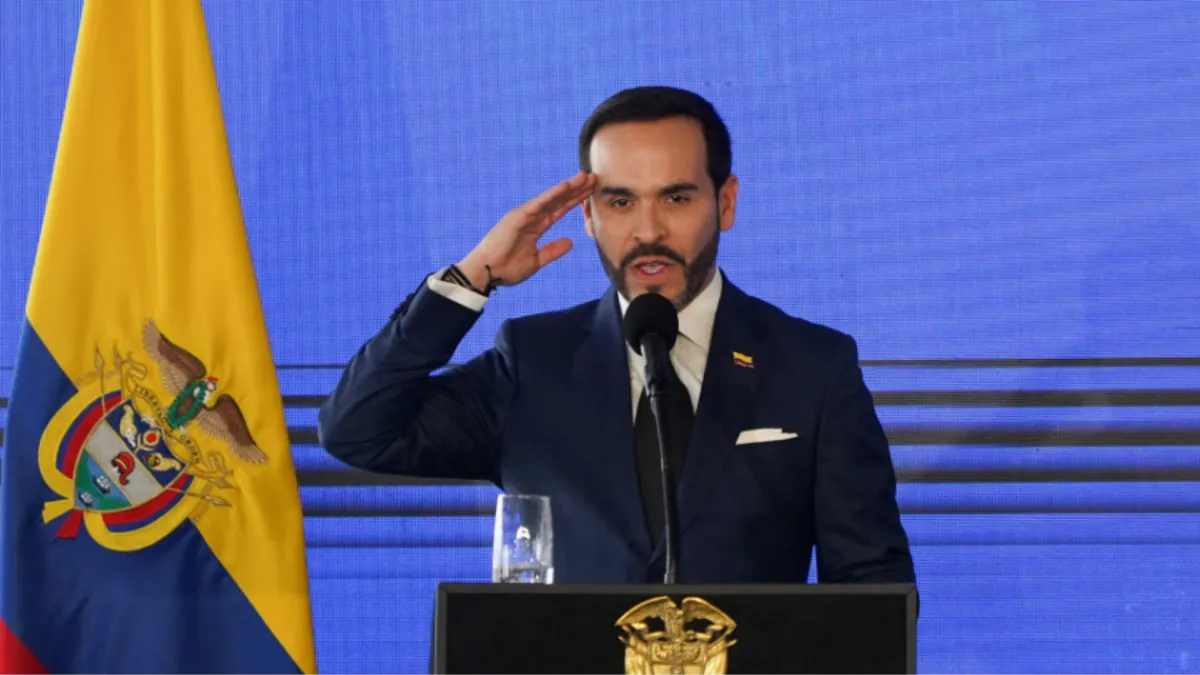 De la Espriella ordena abrir conversaciones con el FMI ante la crisis de las finanzas públicas