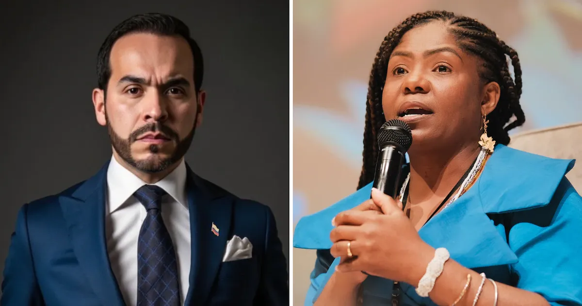 Francia Márquez reconoce el triunfo de Abelardo de la Espriella y se distancia de Gustavo Petro