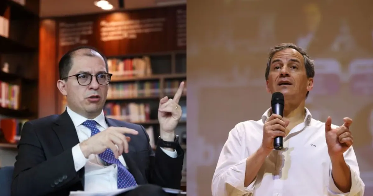 Francisco Barbosa cuestiona a Rafael Nieto por usar el término “guerra” contra Abelardo de la Espriella