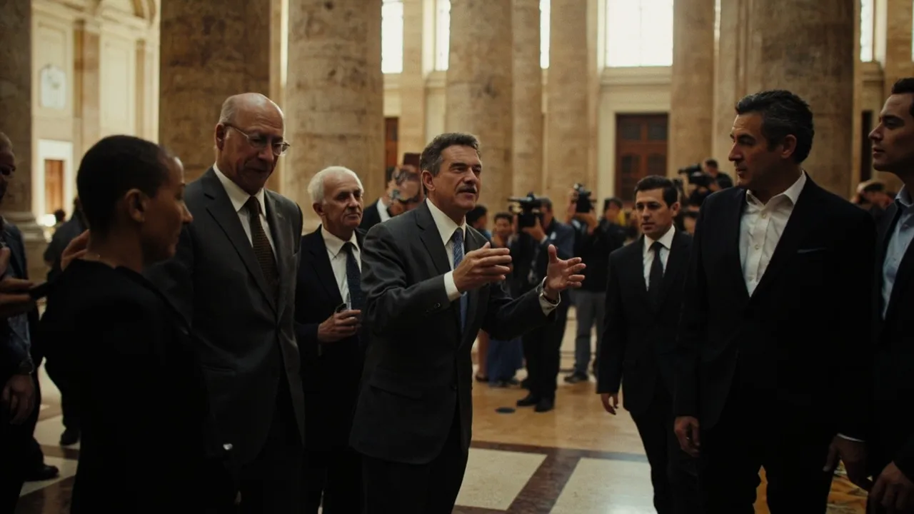 Francisco Barbosa extiende una solicitud al presidente electo Abelardo de la Espriella y al vicepresidente José Manuel Restrepo