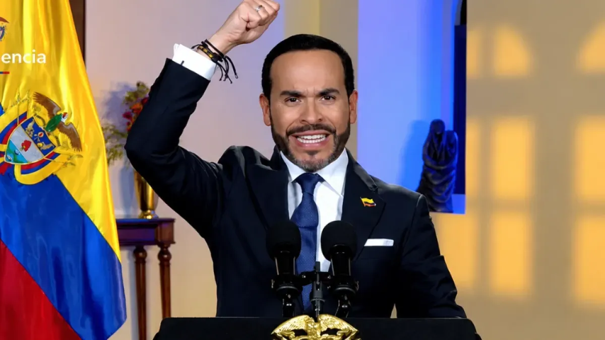 Las frases más fuertes de De La Espriella en su alocución presidencial
