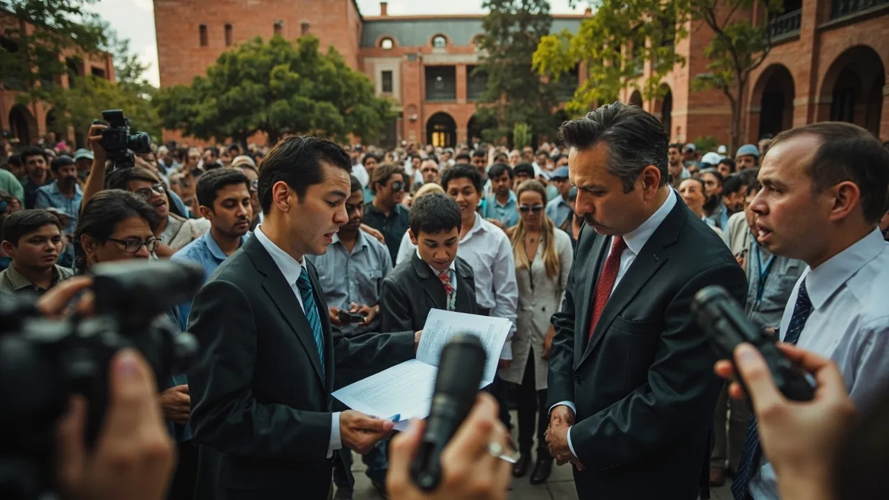 Defensoría frena el plan universitario de Abelardo de la Espriella y avisa a los estudiantes