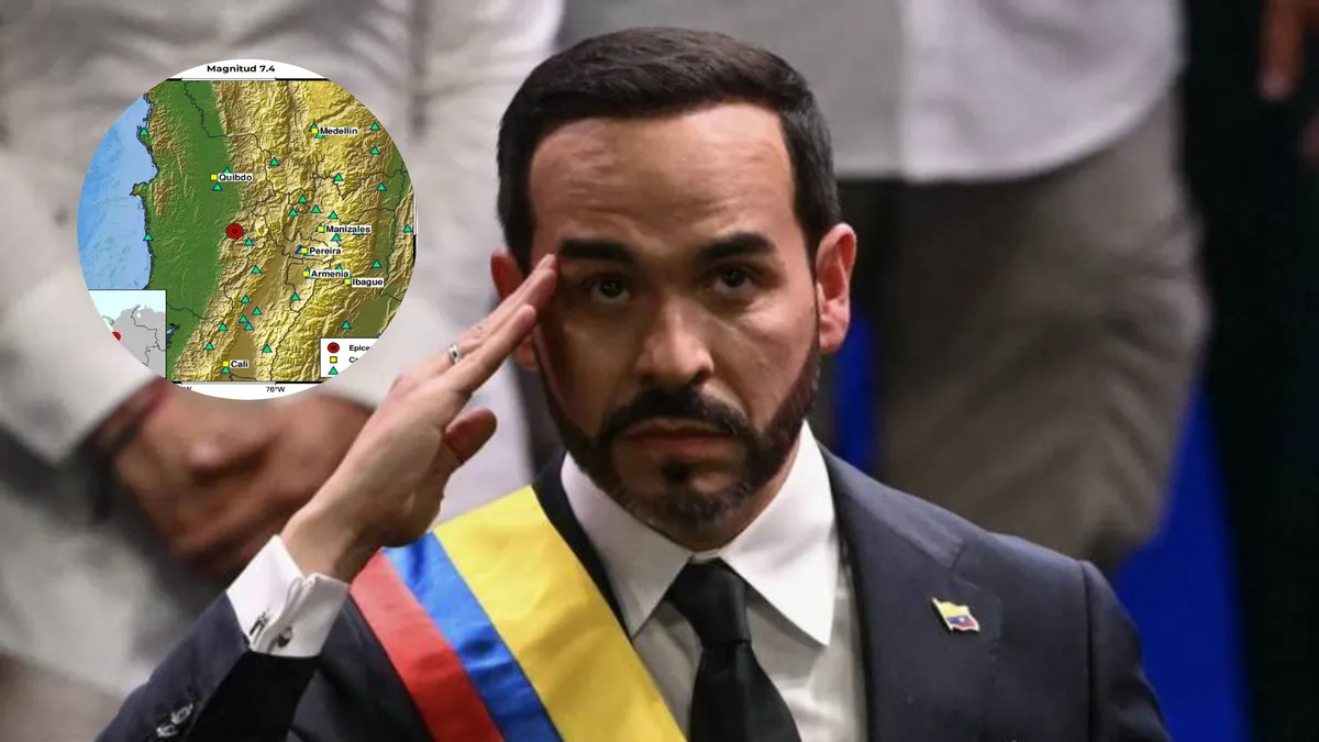 Presidente de la Espriella viaja a Pereira tras fuerte sismo en Colombia y envía mensaje a los afectados