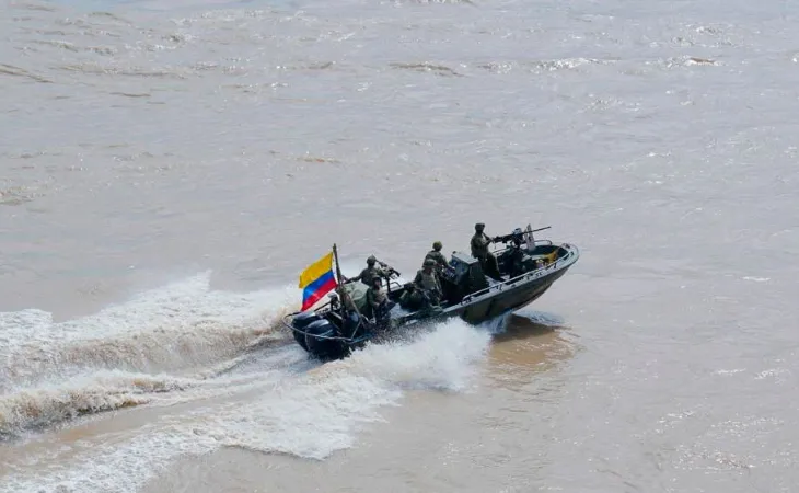 Presidente activa la Fuerza de Tarea Urano en el Cesar contra hurto de hidrocarburos y narcoterrorismo
