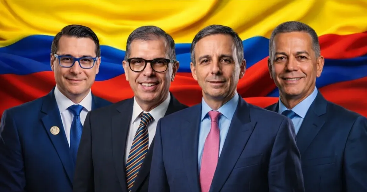 De la Espriella ultima su gabinete: 13 confirmados y cinco sillas vacías antes del 7 de agosto
