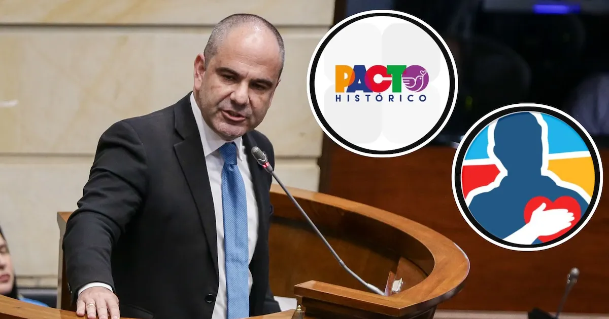 Centro Democrático se distancia del gobierno de Abelardo tras la elección en el Senado