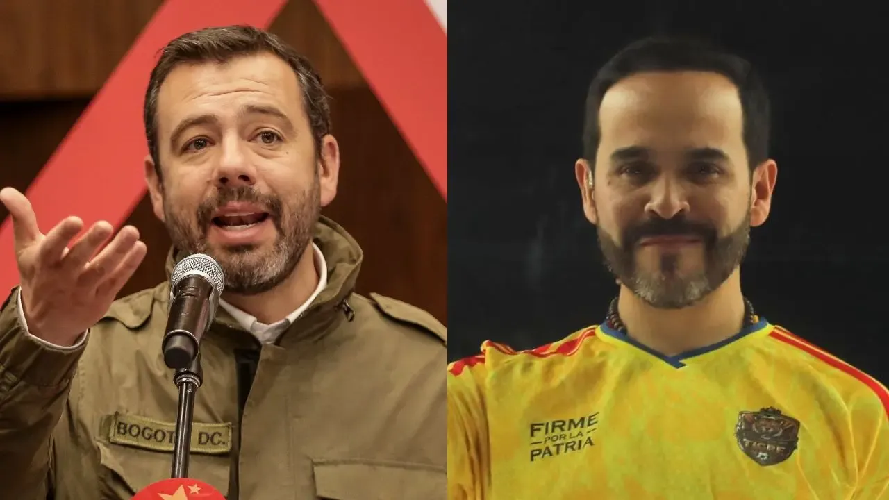 Alcalde Galán confirma diálogo con el presidente electo De la Espriella