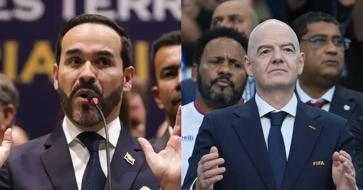 Gianni Infantino acompañará la posesión de Abelardo de la Espriella en Cali