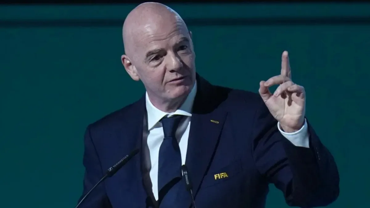 Gianni Infantino cambia sus planes y no asistirá a la posesión de Abelardo de la Espriella