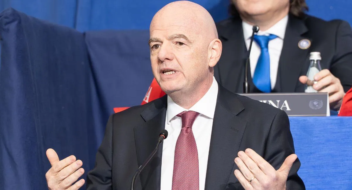 Gianni Infantino, presidente de la FIFA, figura entre los invitados a la posesión de Abelardo de la Espriella